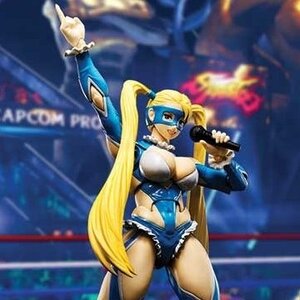 S.H.Figuarts Street Fighter Rainbow Mika