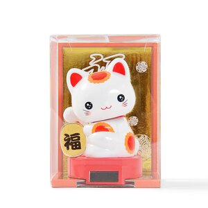 Light-Activated Baby Maneki-Neko Wobbly Eyes