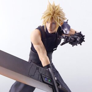 Static Arts Final Fantasy VII Rebirth Cloud Strife