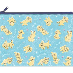 Yuri!!! on Ice Multi Pouch Makkachin Pattern