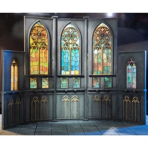 Kawa Design Simao Illustration Angel Sister Holy Wing 1/6 Scale Figure Option Part (Background Board) [Pre-order]