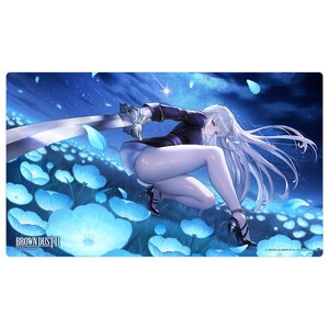 Brown Dust 2 Rubber Mat Blade: Young Lady Ver. [Pre-order]