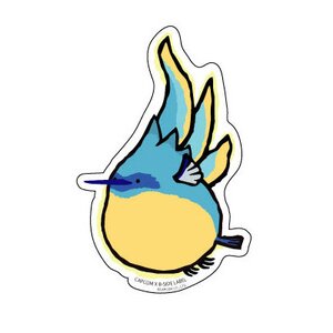 Capcom x B-Side Label Monster Hunter Sticker Collection Vol. 7 Yuru Hitodamadori