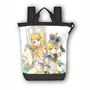 Kagamine Rin/Len 10th Anniversary Tote Backpack B