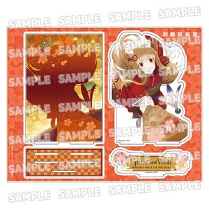 Spice and Wolf: Merchant Meets the Wise Wolf Acrylic Diorama