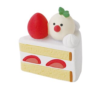 concombre Strawberry Sweets Festival Diorama Collection Java Sparrow Strawberry Shortcake