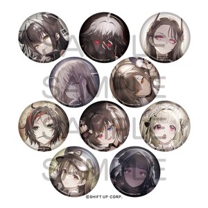 Goddess of Victory: Nikke Burst Collection Tin Badge Vol. 3 Box Set [Pre-order]