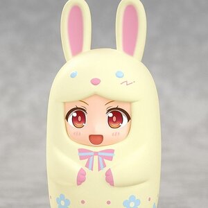 Nendoroid More Kigurumi Face Parts Case Bunny Happiness 02