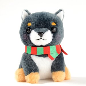 Mameshiba San Kyodai Christmas Plushies (Standard) Mamejiro