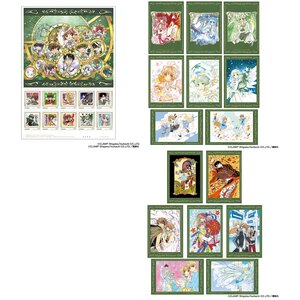 CLAMP Original Frame Stamps Postcard Set