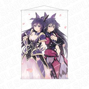 Date A Live V B2 Tapestry Tohka Yatogami & Demon King Tohka