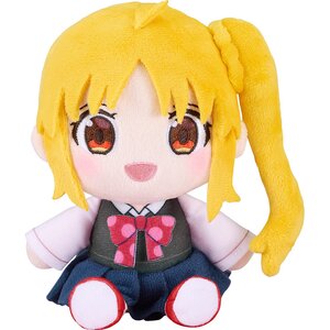 Bocchi the Rock! Plushie w/ Kessoku Band Carrying Case Nijika Ijichi