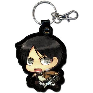 Attack on Titan SD Eren Keychain