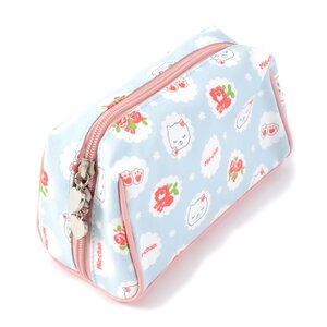 Flower Pattern Mie-chan Pouch Sax