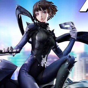 Premium Masterline Persona 5 Makoto Niijima "Queen" & Johanna 1/4 Scale Figure Bonus Edition [Pre-order]