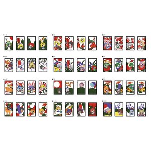 Touhou Project Akaneya Illustration Hanafuda [Pre-order]