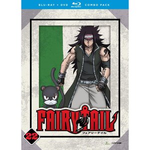 Fairy Tail Part 22 BD/DVD Combo