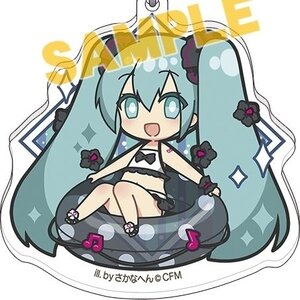 Vocaloid Acrylic Keychain Collection: Sacanahen Ver. Miku