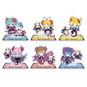 Hatsune Miku x Rascal the Raccoon 2023 Acrylic Stand Collection Box Set