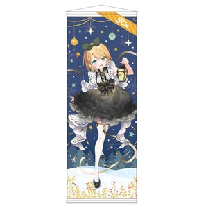 Hatsune Miku Xmas Shop 2023 Life-Sized Tapestry Kagamine Rin