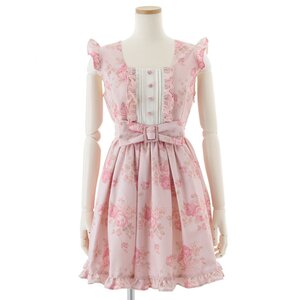 LIZ LISA Vintage Rose Dress Pink