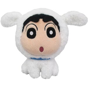 Crayon Shin-chan Plush Collection Shin-chan: Shiro Ver.