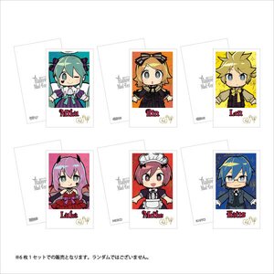 Hatsune Miku Halloween mago Ver. Polaroid-Style Card Set