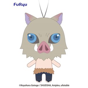 Demon Slayer: Kimetsu no Yaiba Plush Vol. 4 Inosuke Hashibira A [Pre-order]