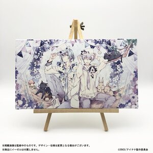 IDOLiSH7 Third BEAT! Episode Linkage Goods Colorful/MEZZO" Canvas Board