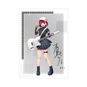 Oshi no Ko A3-Size Matte Effect Poster Kana Arima: Rock Band Ver.