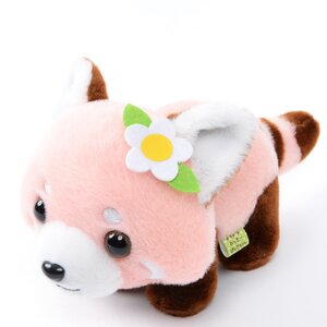 Yochi-yochi Lesser Panda-chan Plush Collection (Standard) Pinky-chan