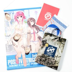 Comic Market 88 Science Adventure Positive Set