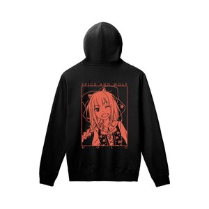 Spice and Wolf Jyuu Ayakura Illustration Holo: Alsace National Outfit Ver. Men's Hoodie XXL