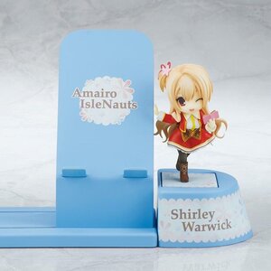 Amairo IsleNauts Shirley Warwick Choco Sta (w/ Smartphone Stand)