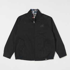 Lupin the Third Saraba Itoshiki Lupin yo Black Reversible Jacket M