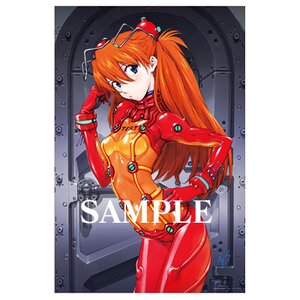 Eva Store Original Rebuild of Evangelion Asuka Test Plugsuit Jigsaw Puzzle