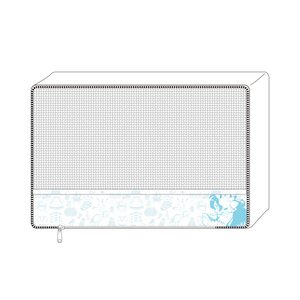 Snow Miku Mesh Pouch