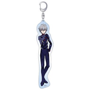 Rebuild of Evangelion Acrylic Keychains Kaworu