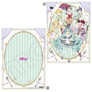 Vocaloid Clear File Collection Wasabi Ver.
