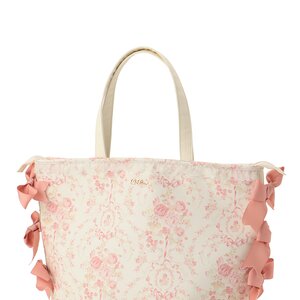 LIZ LISA Rose Ribbon Tote Casual Set 2016 Fukubukuro