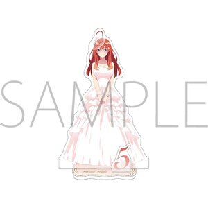 The Quintessential Quintuplets Movie Wedding Dress Acrylic Stand Itsuki