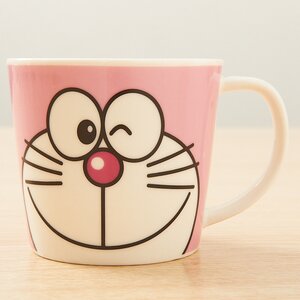 Doraemon Mug Pink