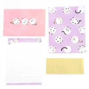 Mini Letter Set Cat