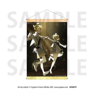 Hatsune Miku Symphony Collaboration Cafe After Party in Yokohama B2 Tapestry Kagamine Rin & Kagamine Len [Pre-order]
