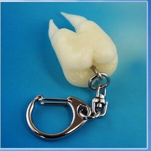Butt Tooth Keychain Collection Normal