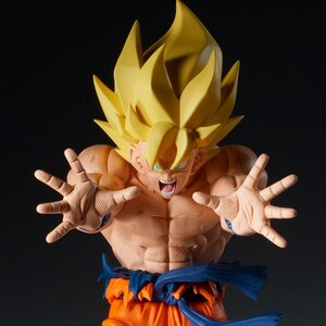 Match Makers Dragon Ball Z Super Saiyan Son Goku (Vs Cooler)