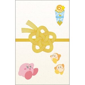 Kirby's Dream Land Envelope Set Japanese