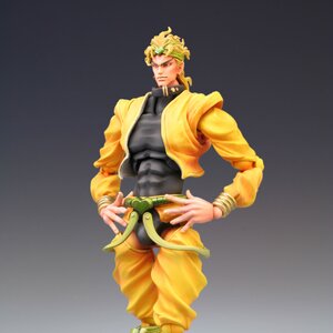 Super Action Statue Dio Brando (Hirohiko Araki Color Variant)