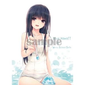 Coffee Kizoku "Snow Cone" B2 Clear Tapestry
