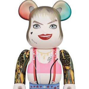 BE@RBRICK Birds of Prey Harley Quinn 400％